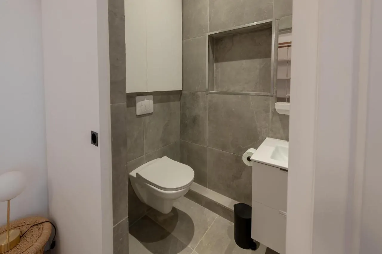 Appartement Contemporain République - Temple Parigi