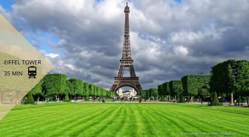 Appartement Contemporain République - Temple Parigi