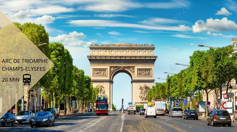 Appartement Contemporain République - Temple Parigi