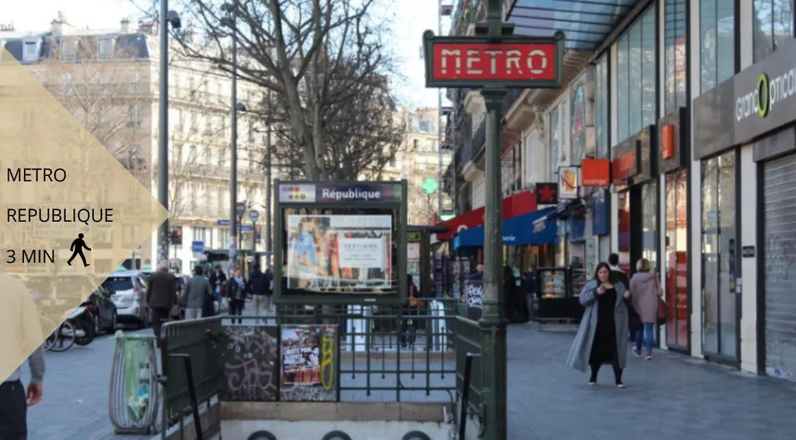 Appartement Contemporain République - Temple Parigi Francia