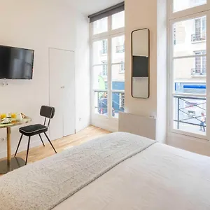 Appartamento Charming In The Heart Of Belleville, Parigi