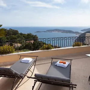  Appartamento Sunny Panoramic Balcony Francia