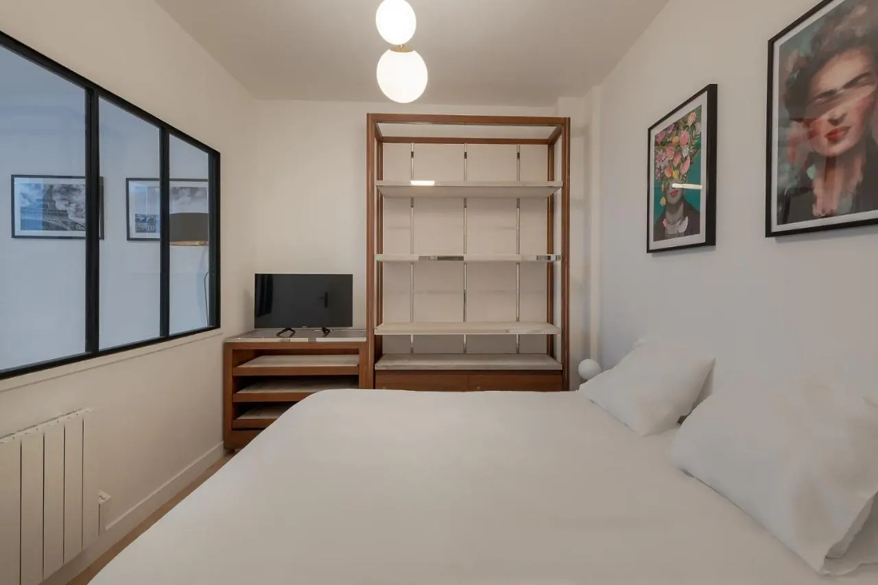 Apartment Appartement Contemporain Republique - Temple Paris France